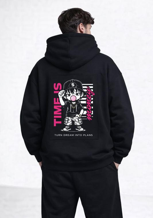 Time Is Money Hoodie
